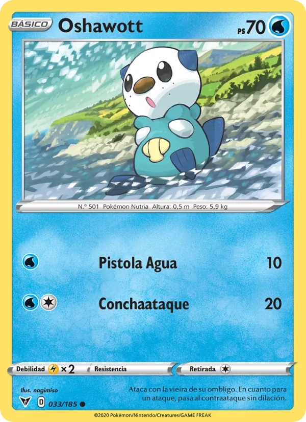 Oshawott (VIV 33)