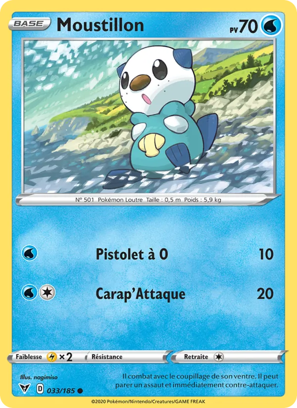 Oshawott (VIV 33)