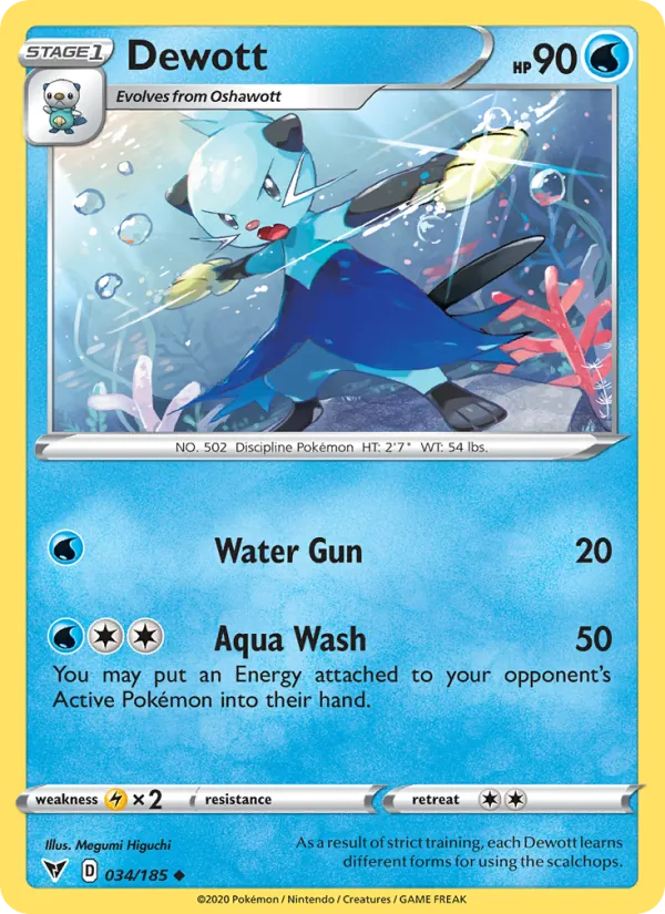 Dewott (VIV 34)