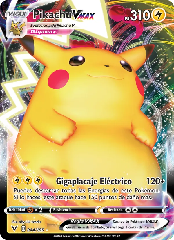Pikachu VMAX (VIV 44)