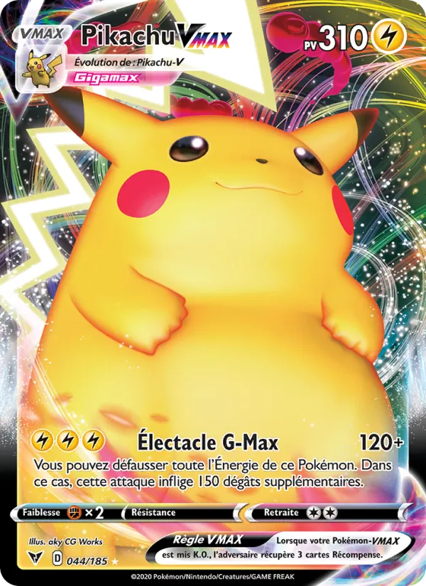 Pikachu VMAX (VIV 44)