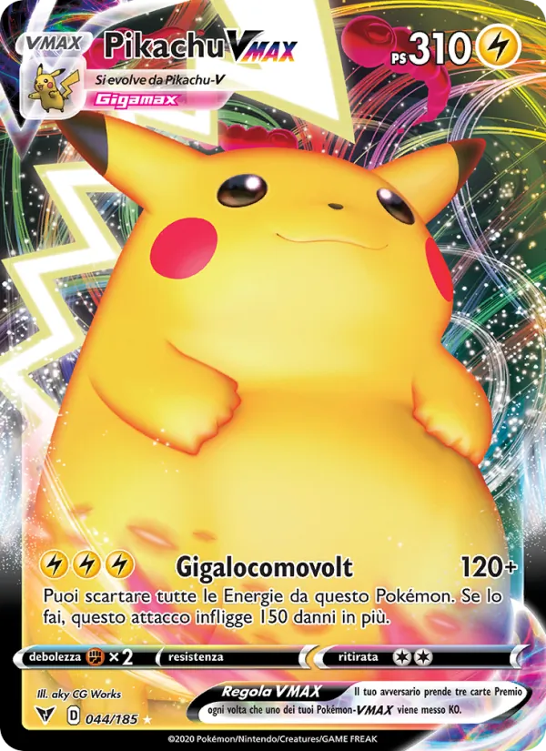 Pikachu VMAX (VIV 44)