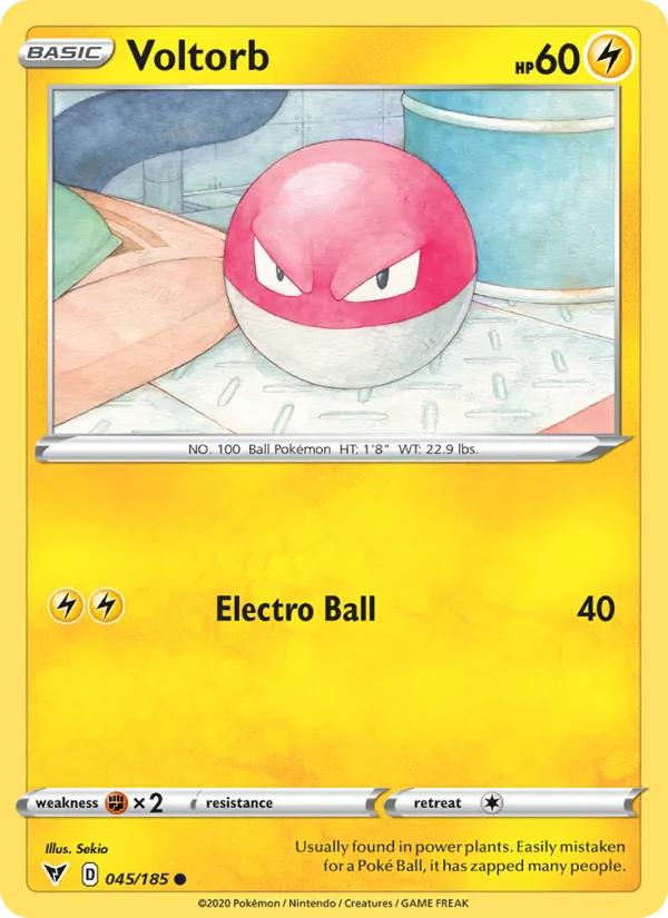 Voltorb (VIV 45)