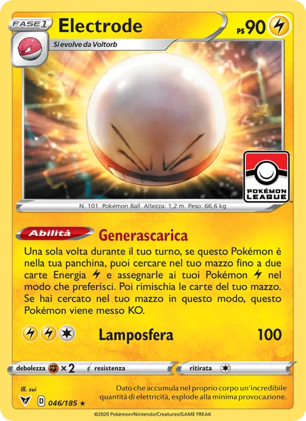Electrode (VIV 46)