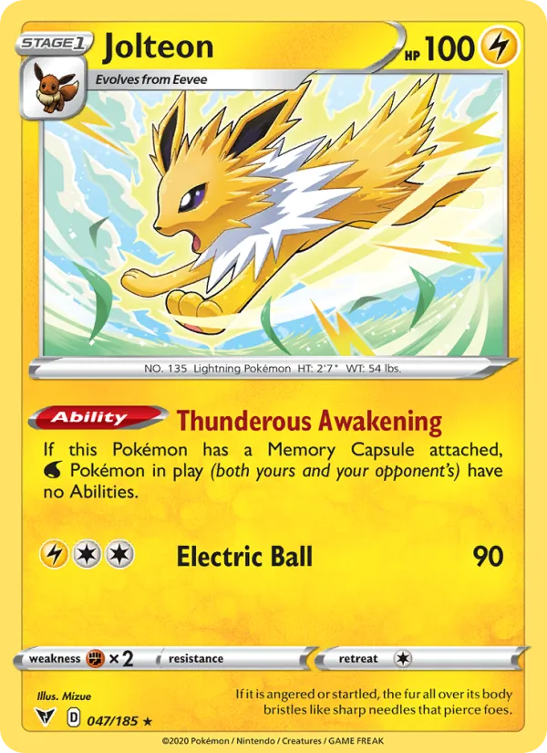 Jolteon (VIV 47)