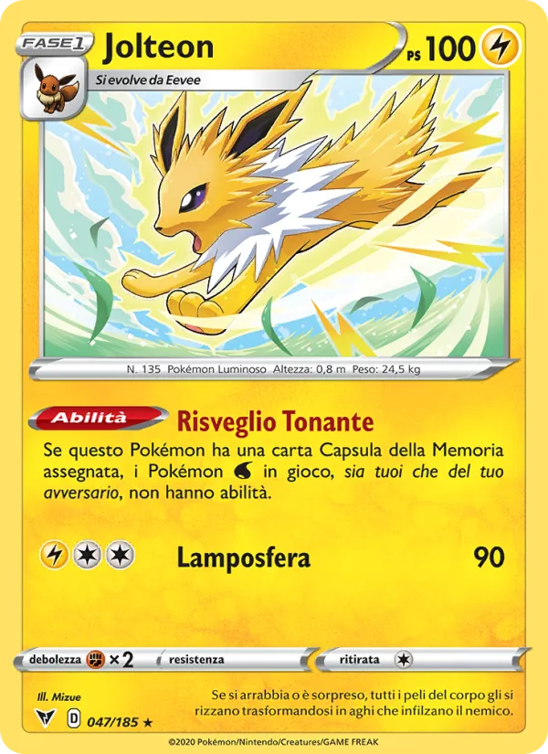 Jolteon (VIV 47)