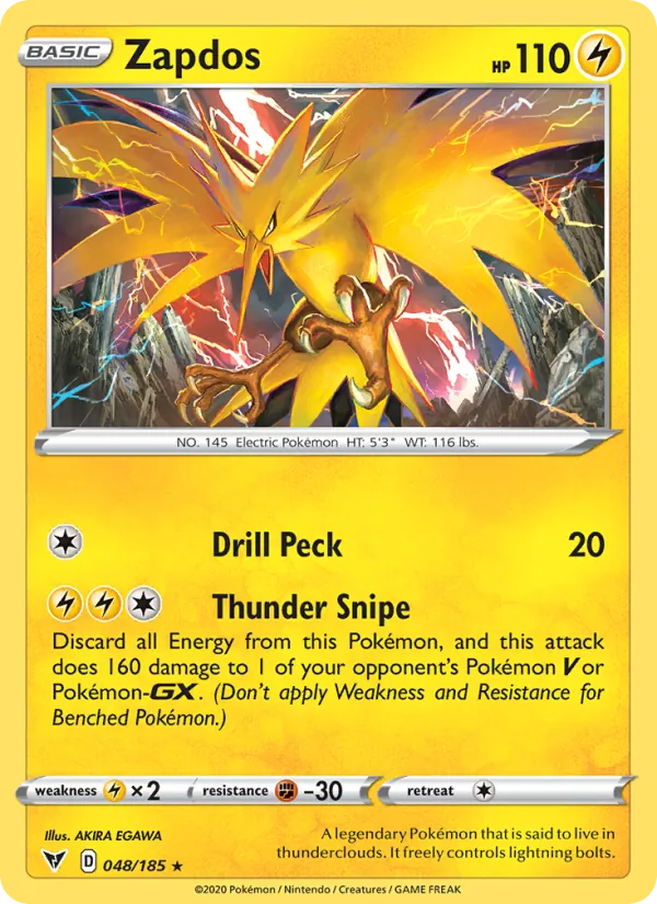 Zapdos (VIV 48)