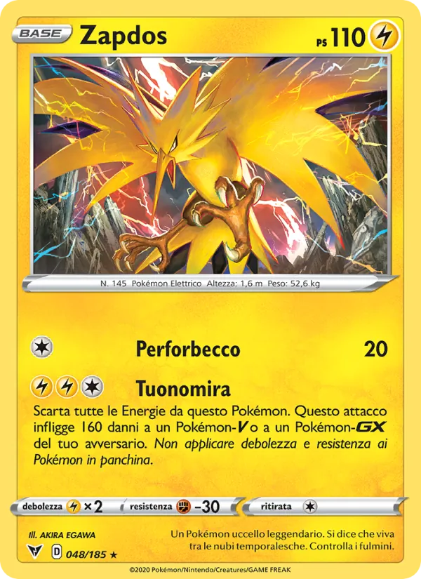 Zapdos (VIV 48)