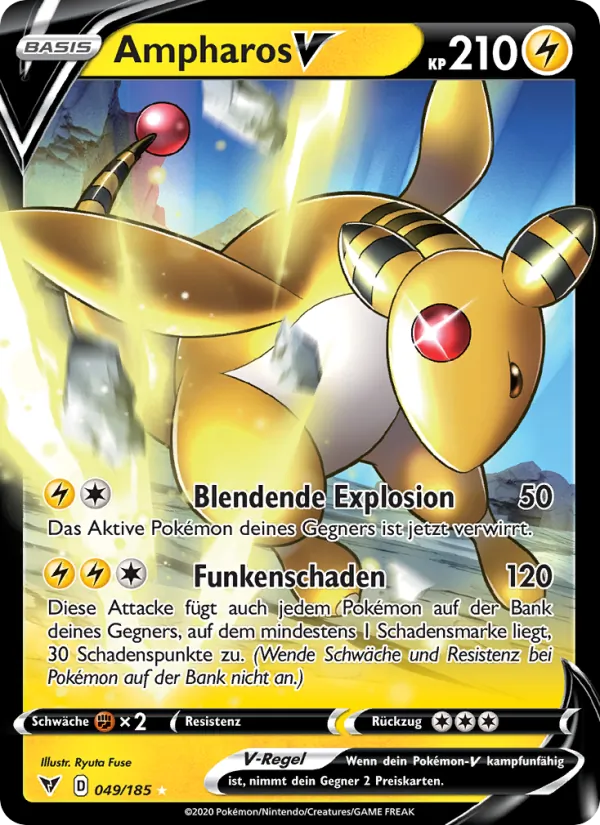 Ampharos V (VIV 49)