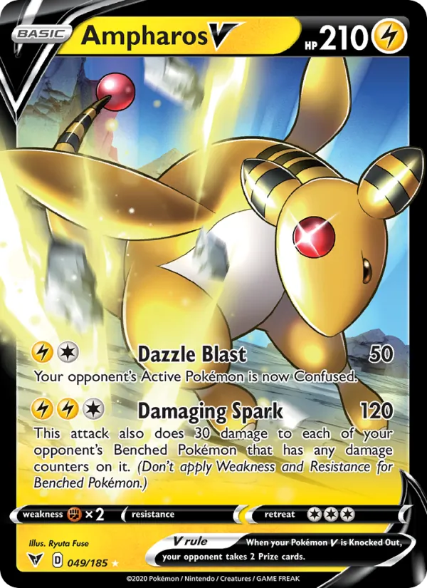 Ampharos V (VIV 49)