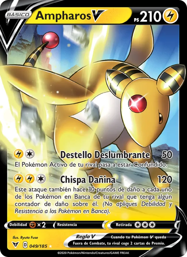 Ampharos V (VIV 49)
