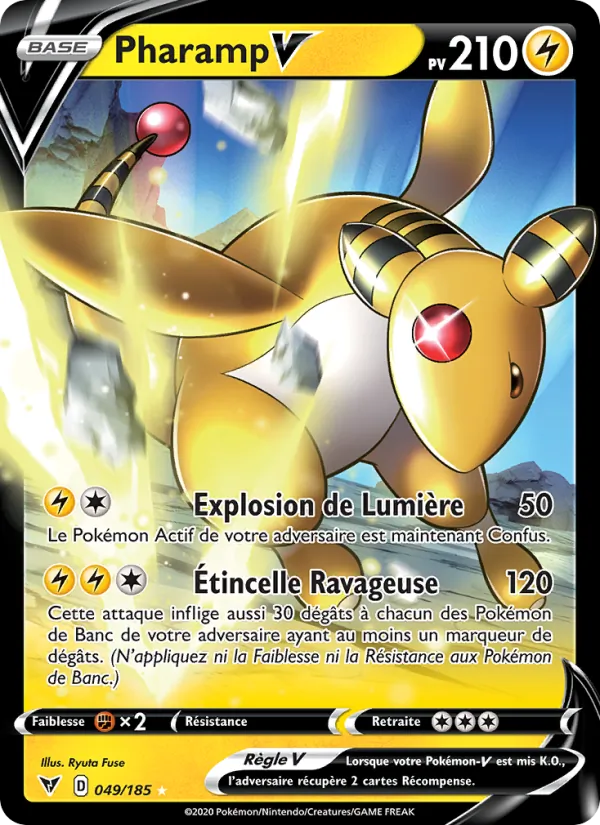 Ampharos V (VIV 49)
