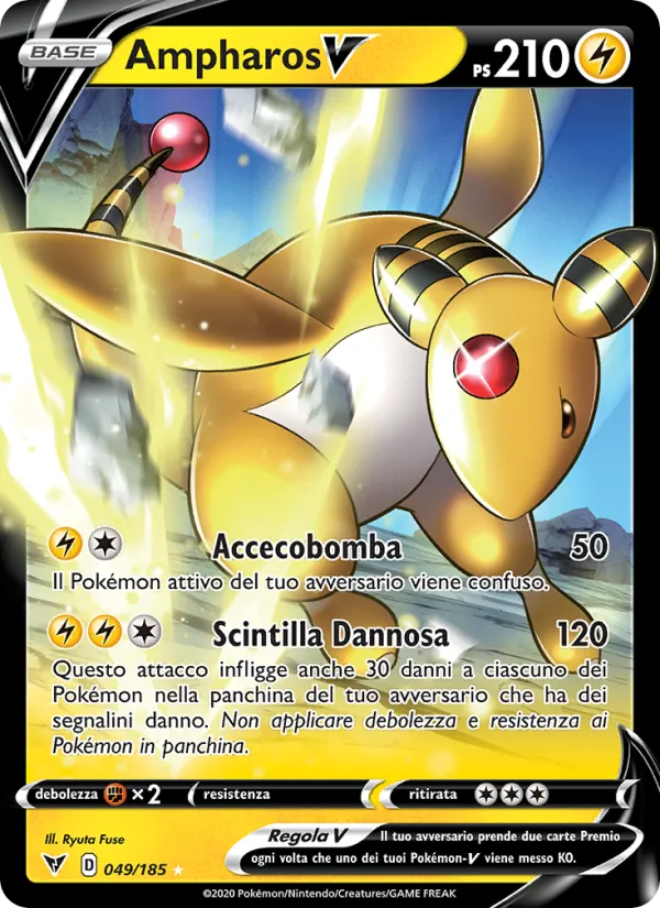 Ampharos V (VIV 49)