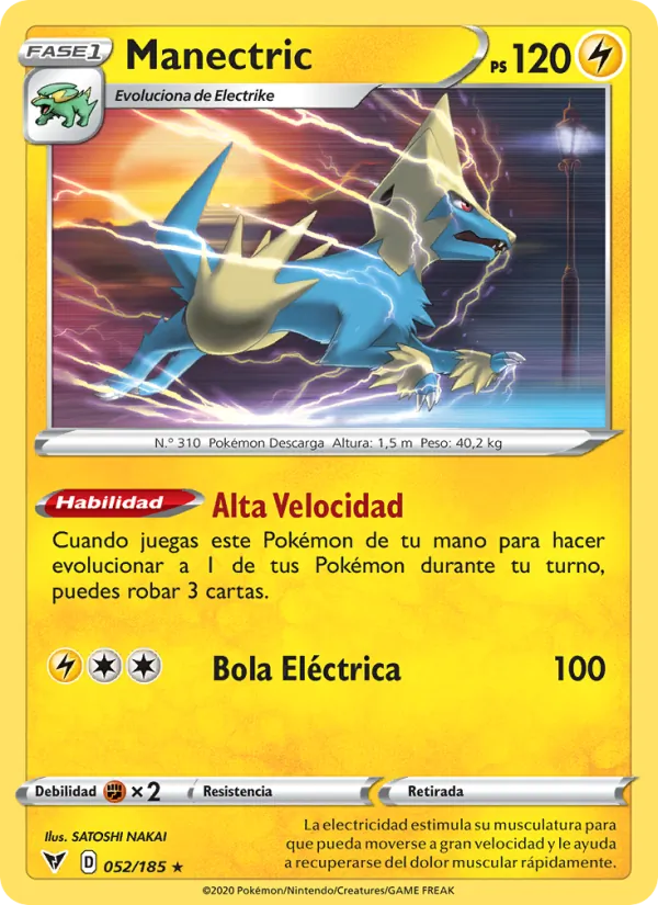 Manectric (VIV 52)