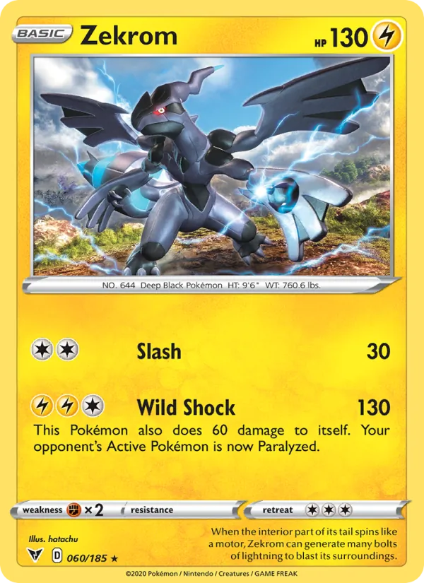 Zekrom (VIV 60)