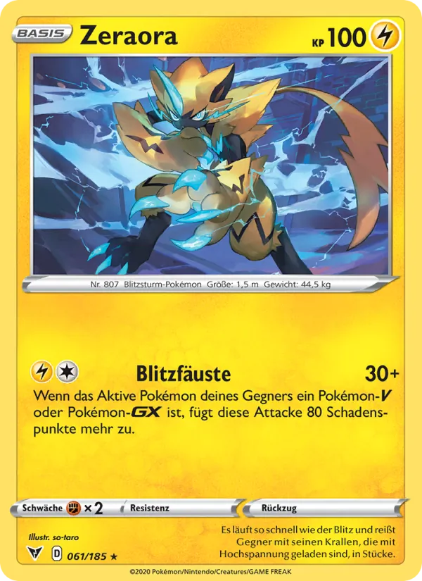 Zeraora (VIV 61)