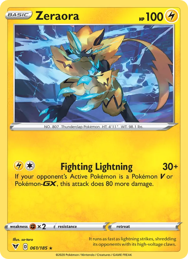 Zeraora (VIV 61)