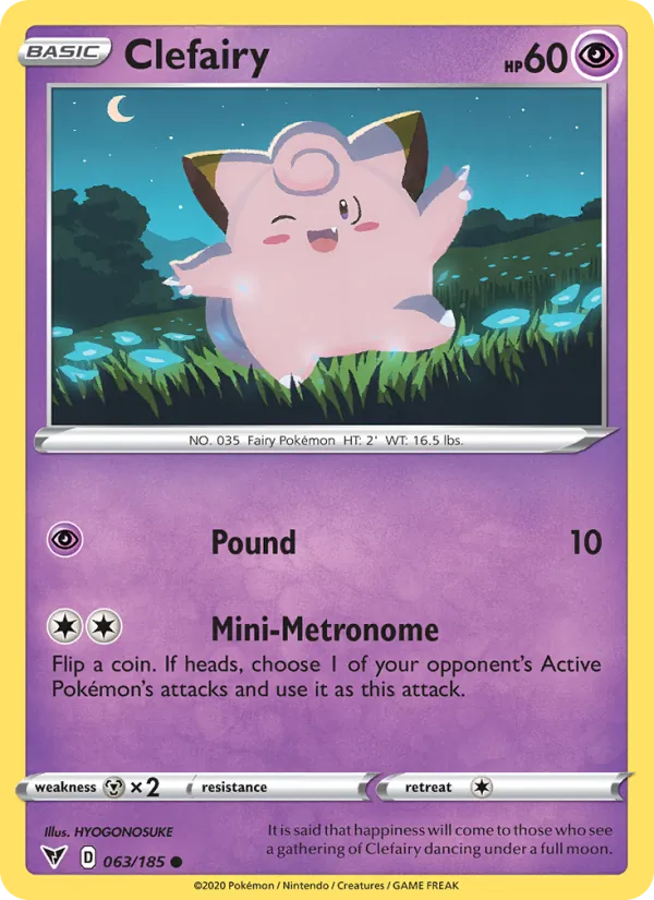 Clefairy (VIV 63)