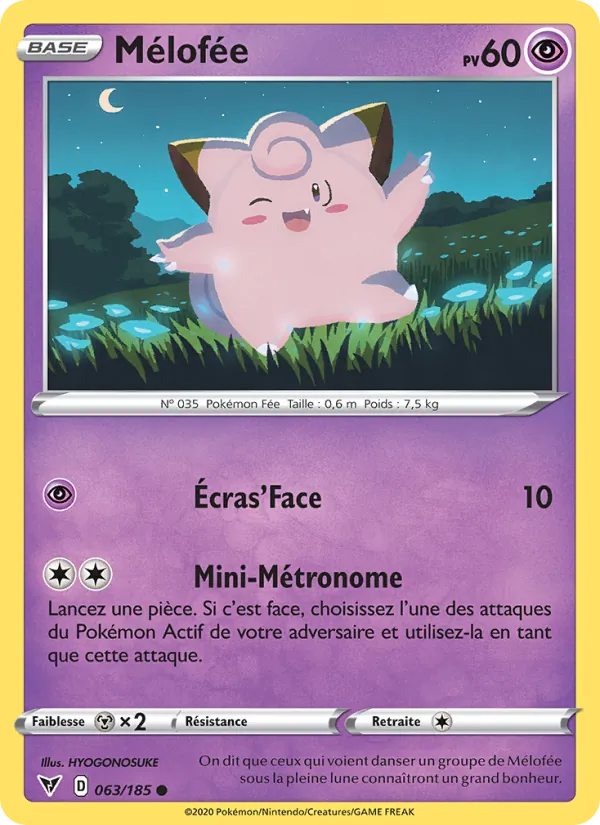 Clefairy (VIV 63)