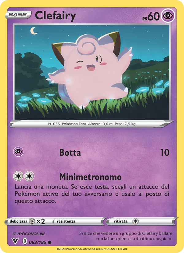 Clefairy (VIV 63)
