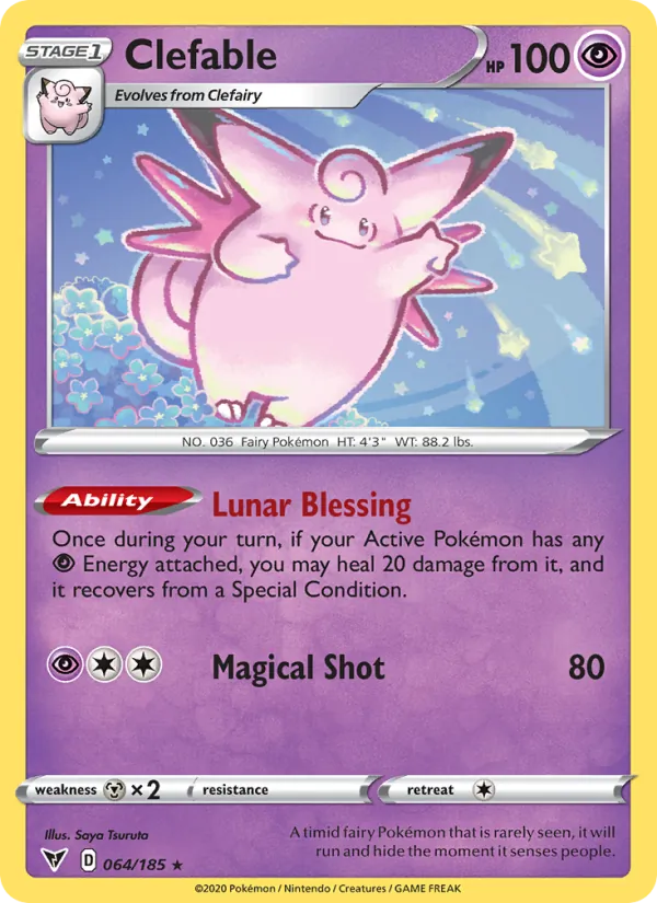 Clefable (VIV 64)