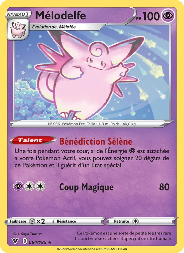 Clefable (VIV 64)