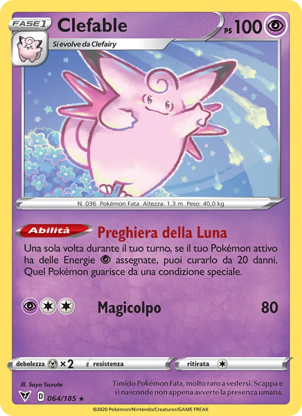Clefable (VIV 64)