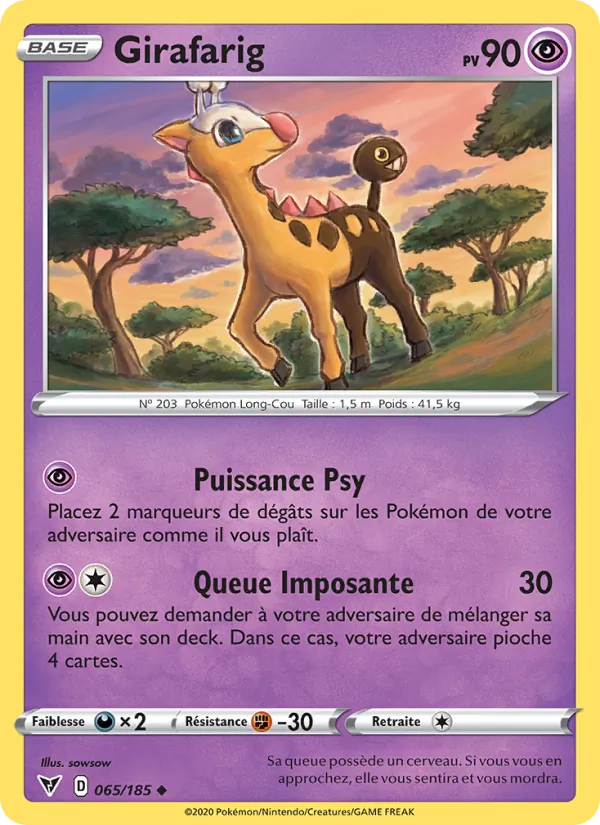 Girafarig (VIV 65)