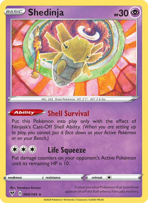 Shedinja (VIV 66)