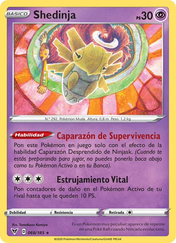 Shedinja (VIV 66)