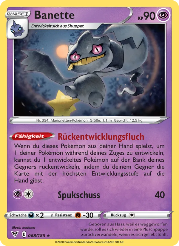 Banette (VIV 68)