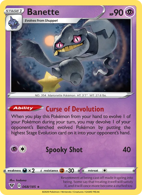 Banette (VIV 68)