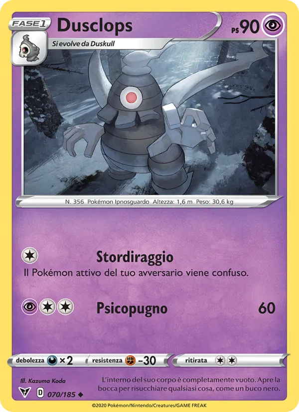 Dusclops (VIV 70)