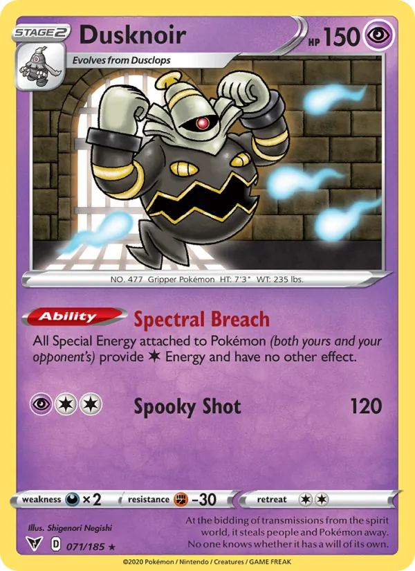 Dusknoir (VIV 71)