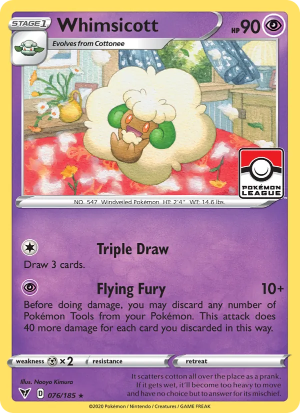 Whimsicott (VIV 76)