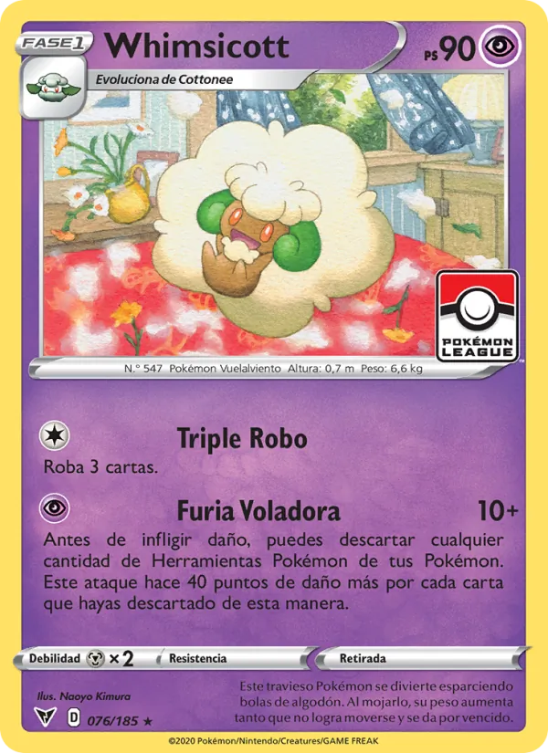 Whimsicott (VIV 76)
