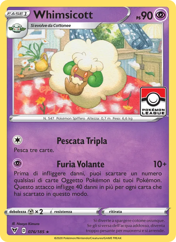 Whimsicott (VIV 76)