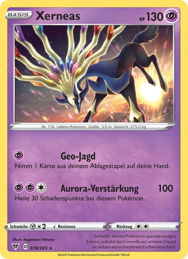 Xerneas (VIV 78)