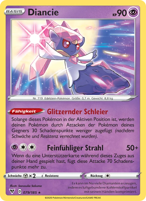 Diancie (VIV 79)