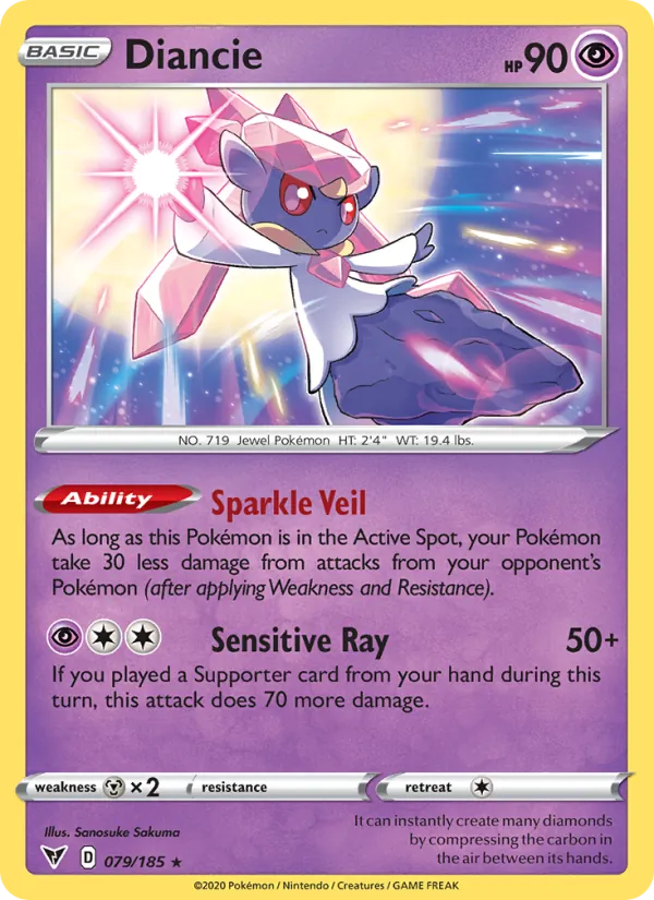 Diancie (VIV 79)