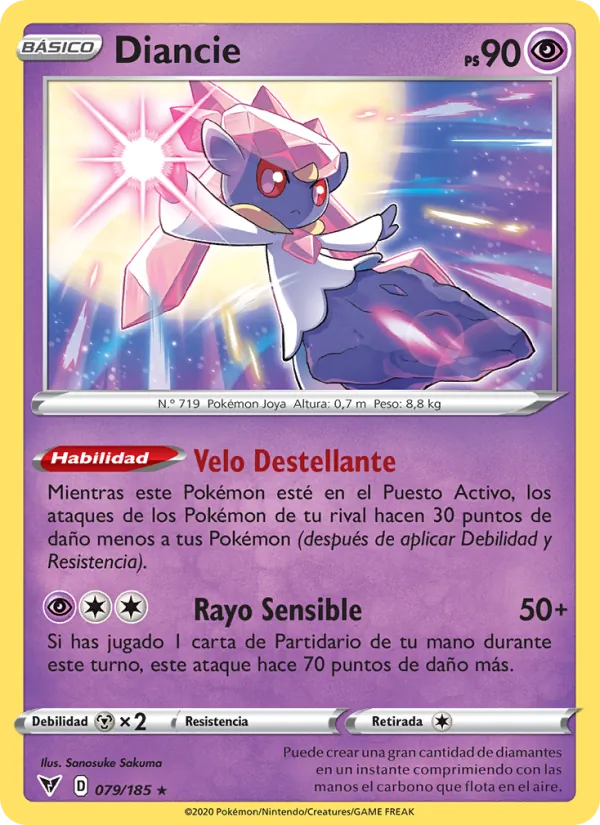 Diancie (VIV 79)