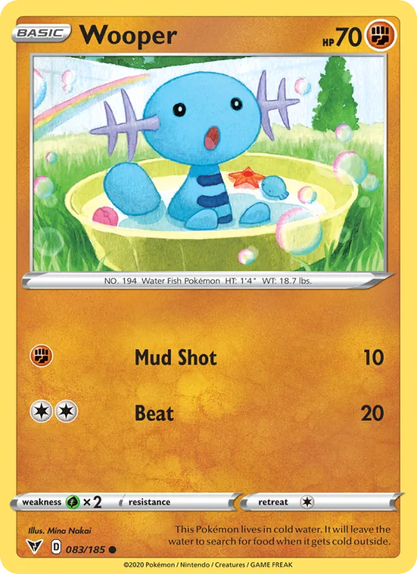 Wooper (VIV 83)