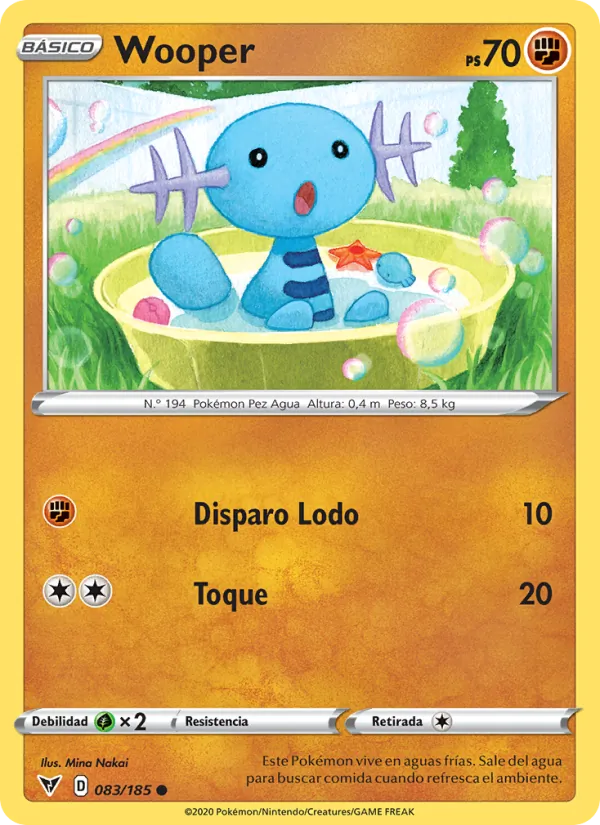 Wooper (VIV 83)
