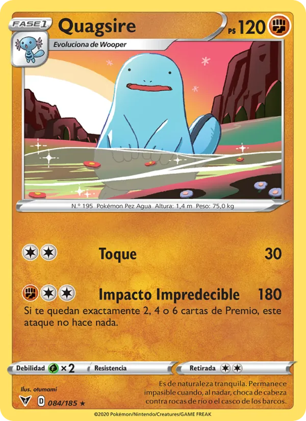 Quagsire (VIV 84)