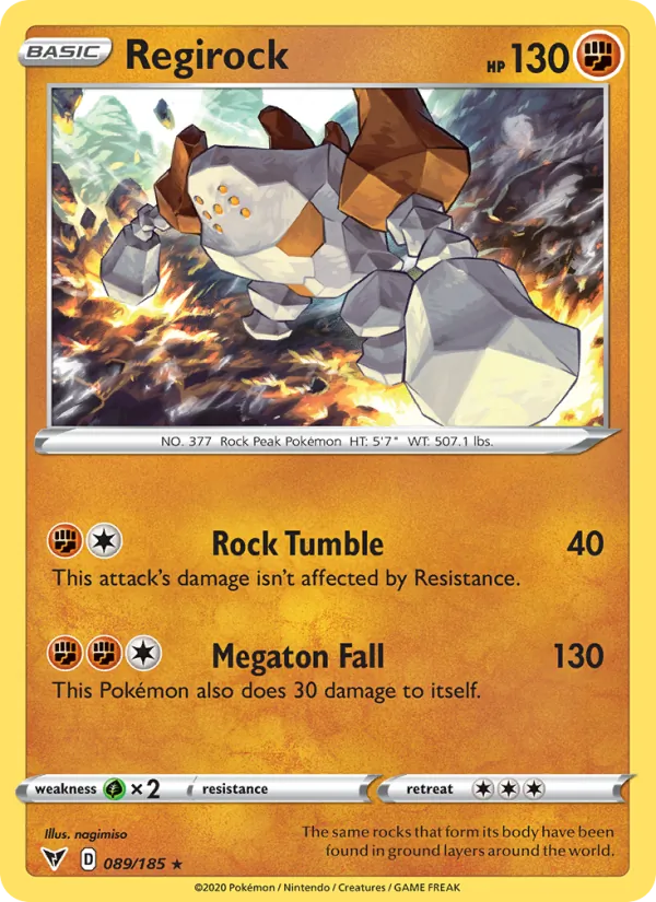 Regirock (VIV 89)