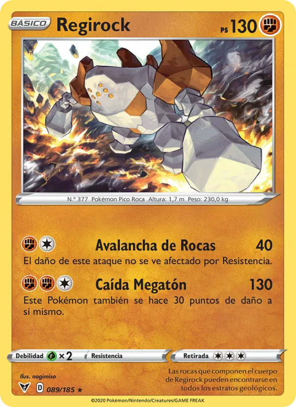 Regirock (VIV 89)