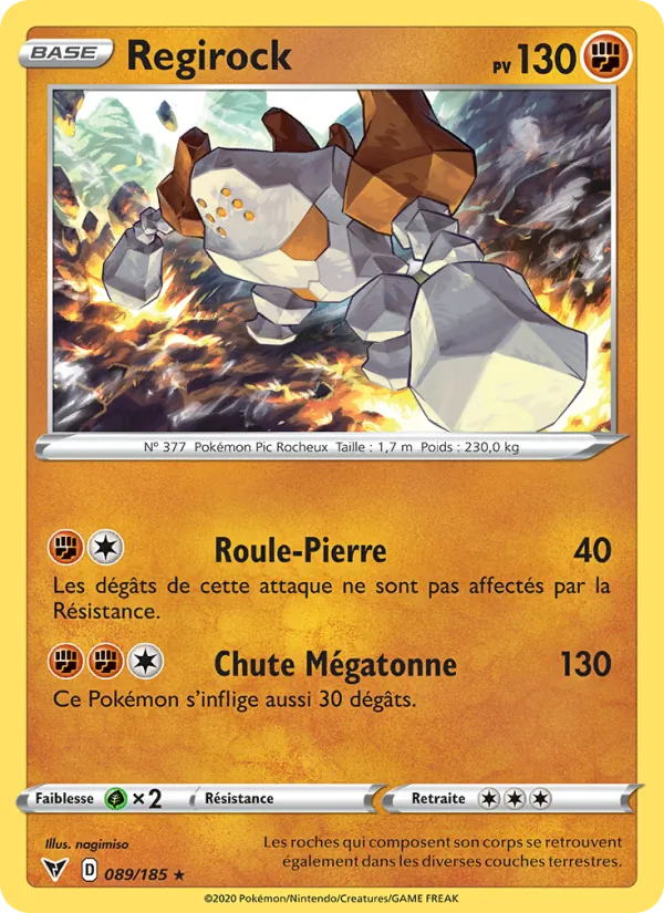 Regirock (VIV 89)