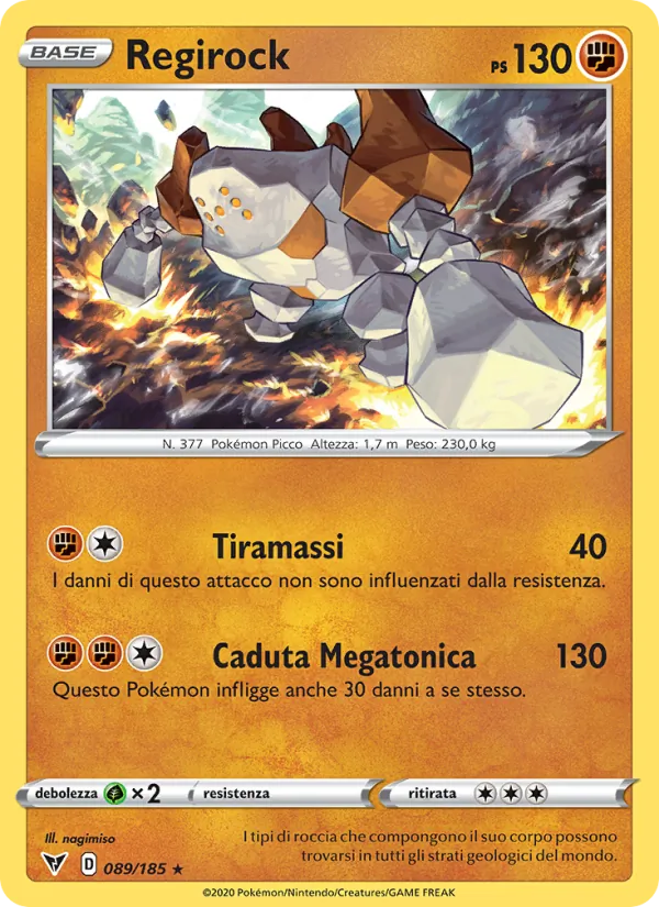 Regirock (VIV 89)