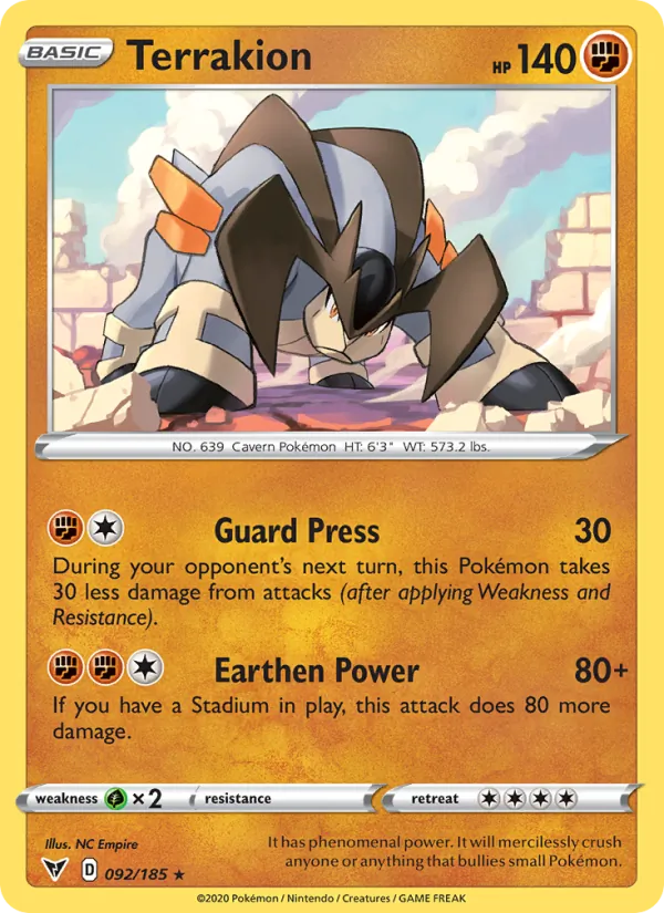 Terrakion (VIV 92)