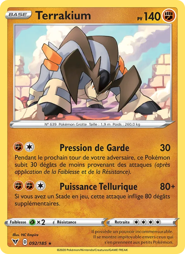 Terrakion (VIV 92)